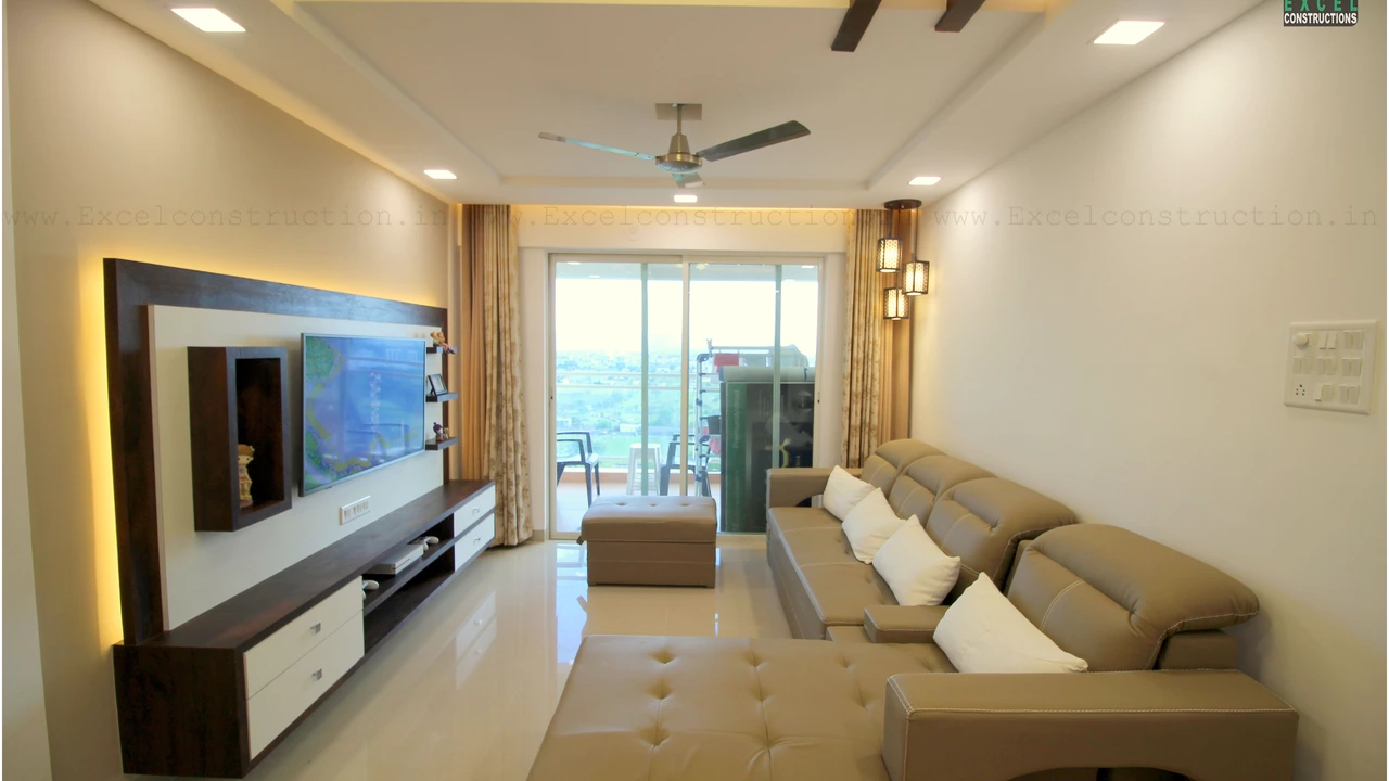 Which interior design firm is the best for renovating a 1 BHK flat?